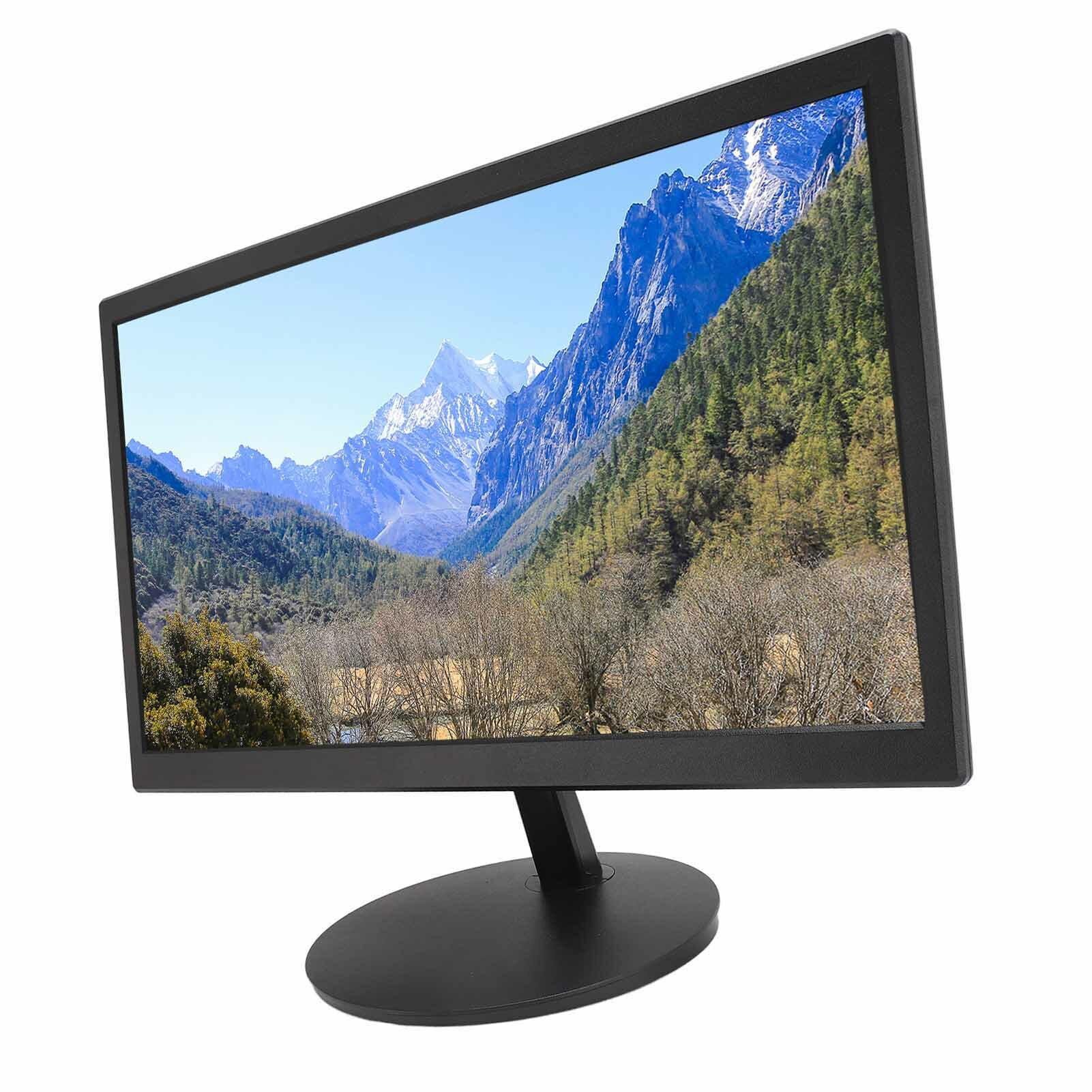 20-дюймовый светодиодный монитор 1600 X 900, 60 Гц, мультимедийный интерфейс высокой четкости, вход VGA, монтаж VESA, ультратонкий светодиодный монитор для портативного ПК
