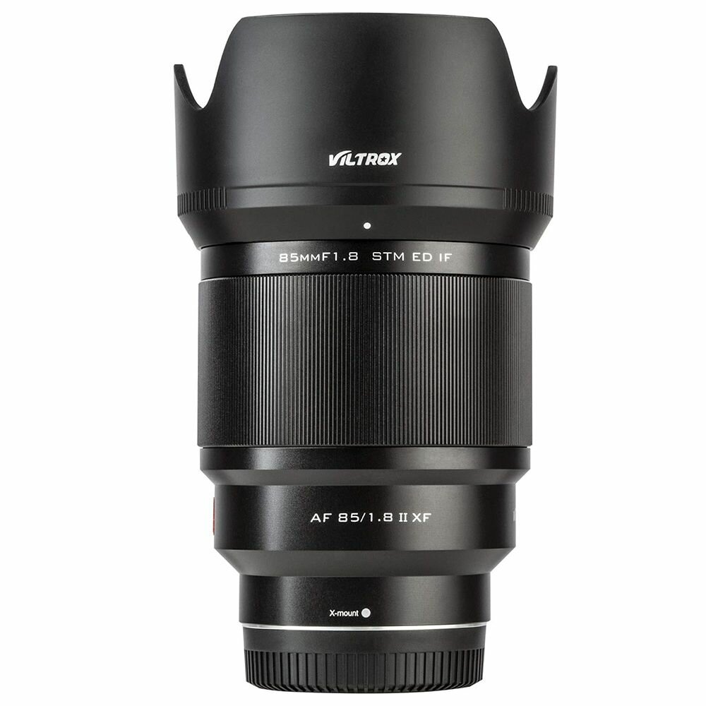 Объектив Viltrox AF 85мм f1.8 Mark II Fuji X-mount черный — купить