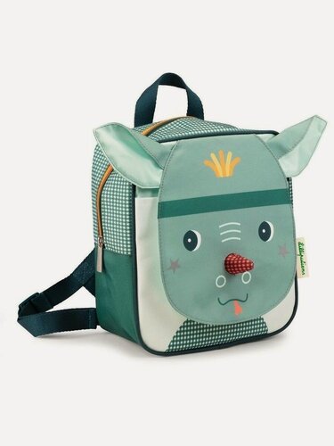 Изображение товара LILLIPUTIENS школьный рюкзак Дракон Джо для мальчиков 3 7 лет