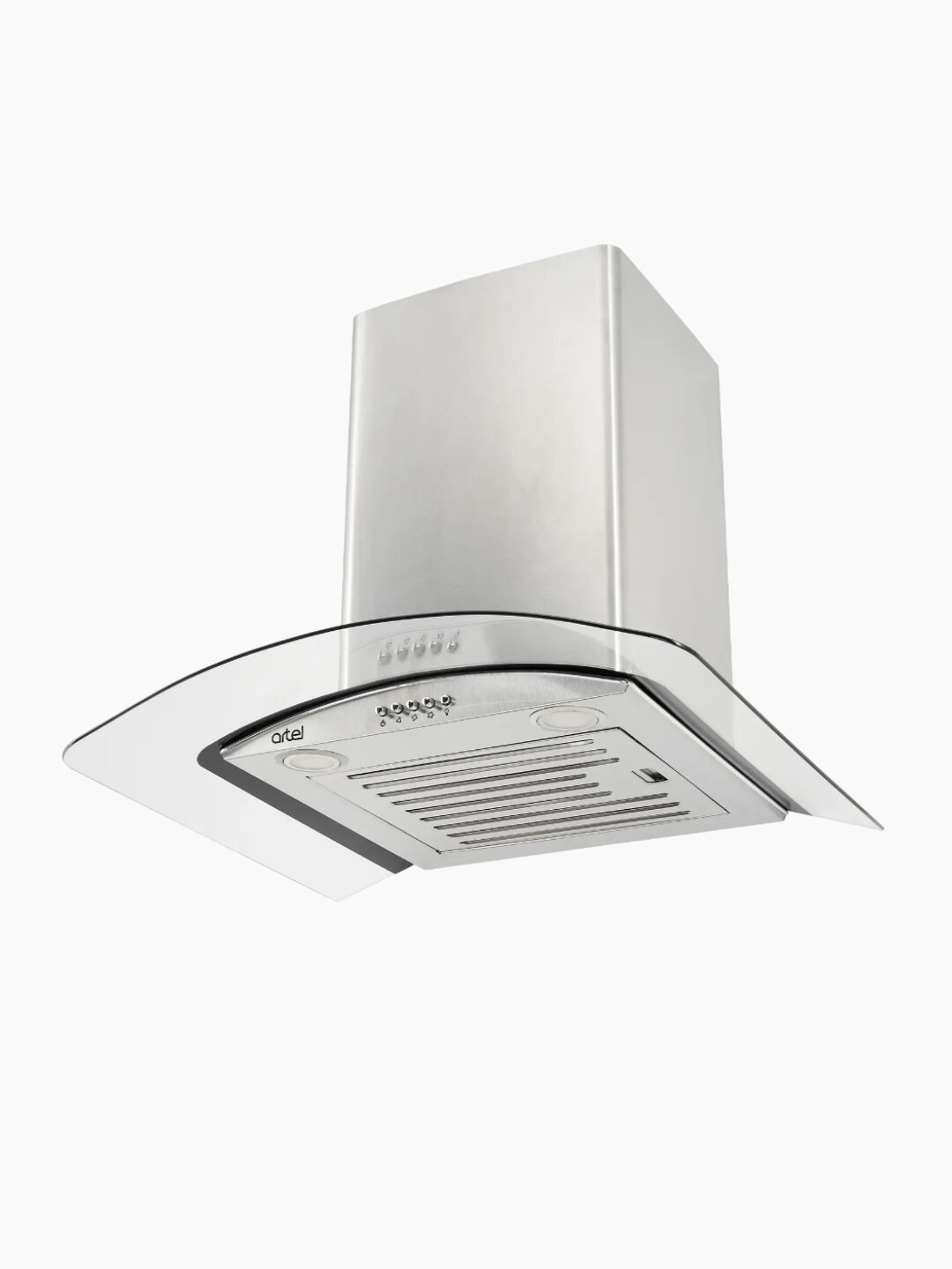 Вытяжка Artel "Rainbow" 0660, 700м³/ч, механическое управление, LED-подсветка, гарантия 3 года