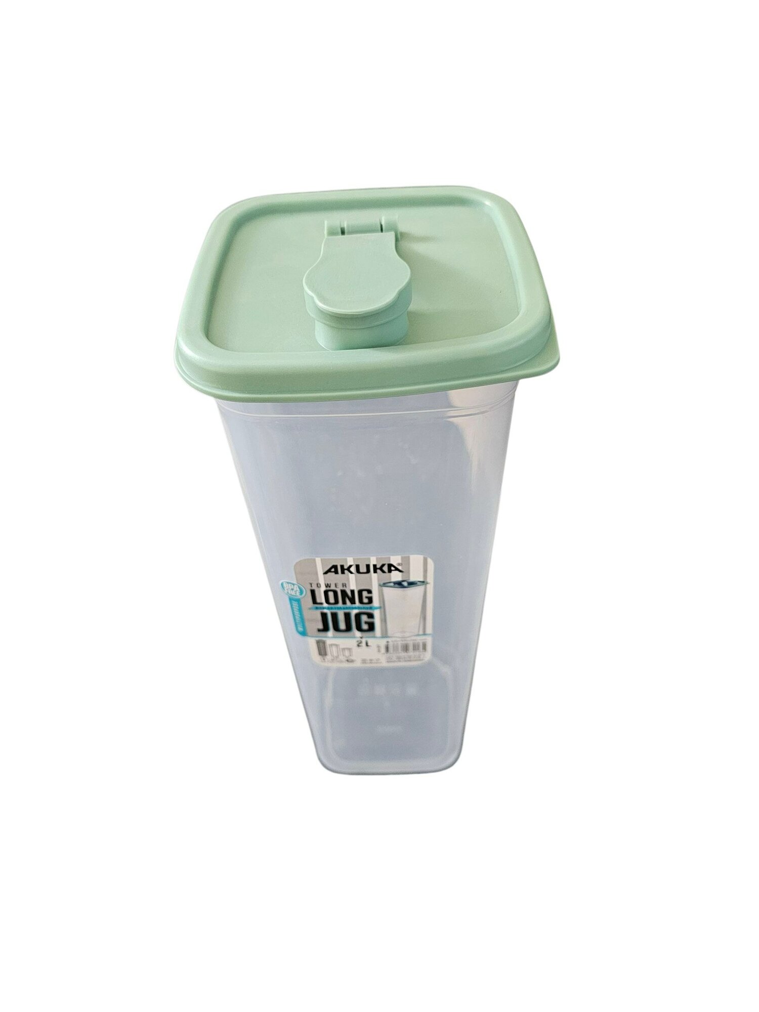 Набор прочных контейнеров для сыпучих продуктов с герметичными крышками — фото 1