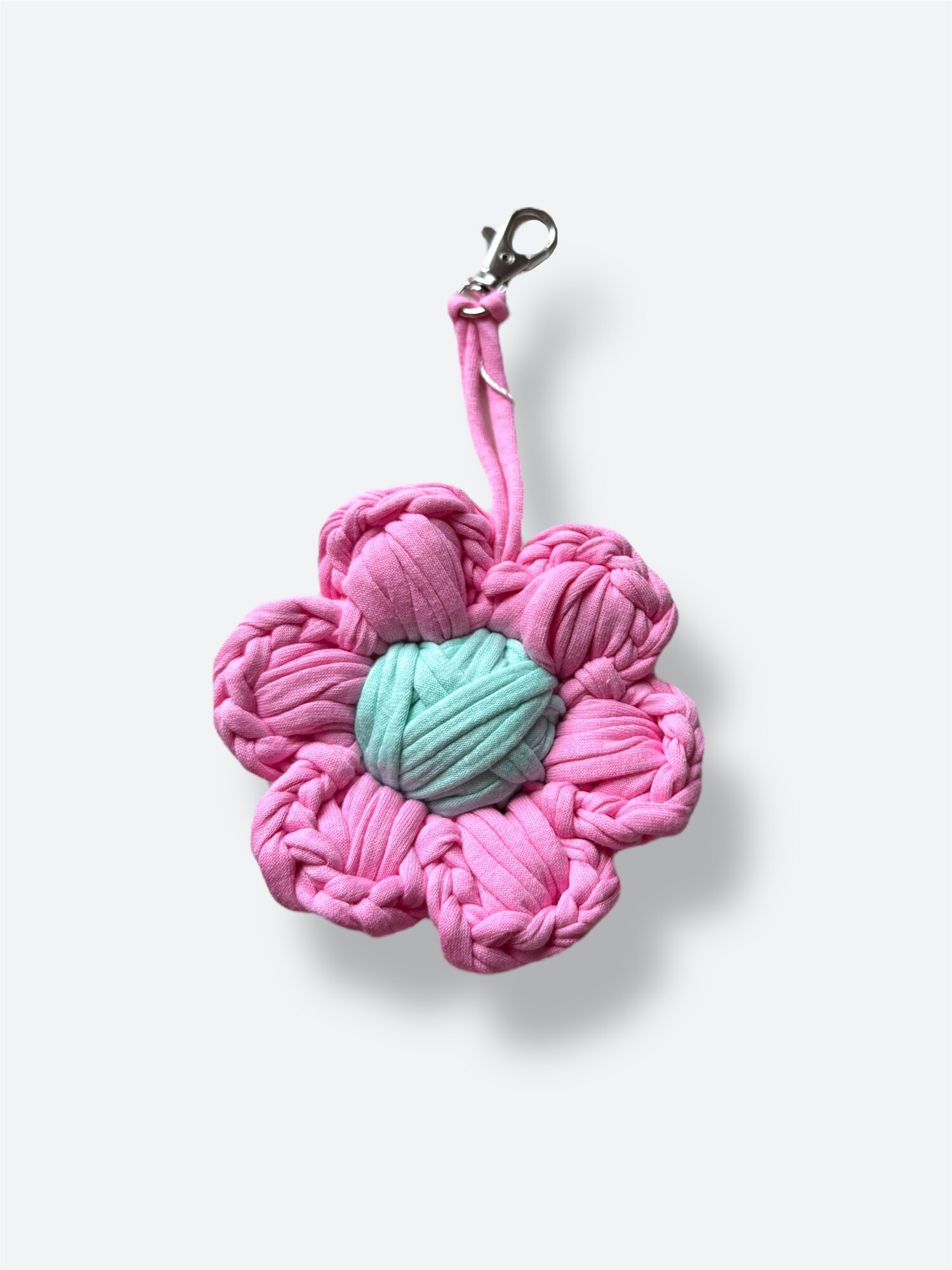 Брелок KNIT KNOT, розовый — фото 1