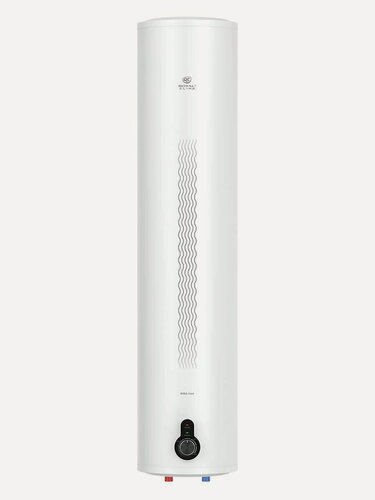 Изображение товара Водонагреватель электрический накопительный ROYAL CLIMA серии NIKA Inox, RWH-N50-SS, белый 50 литров