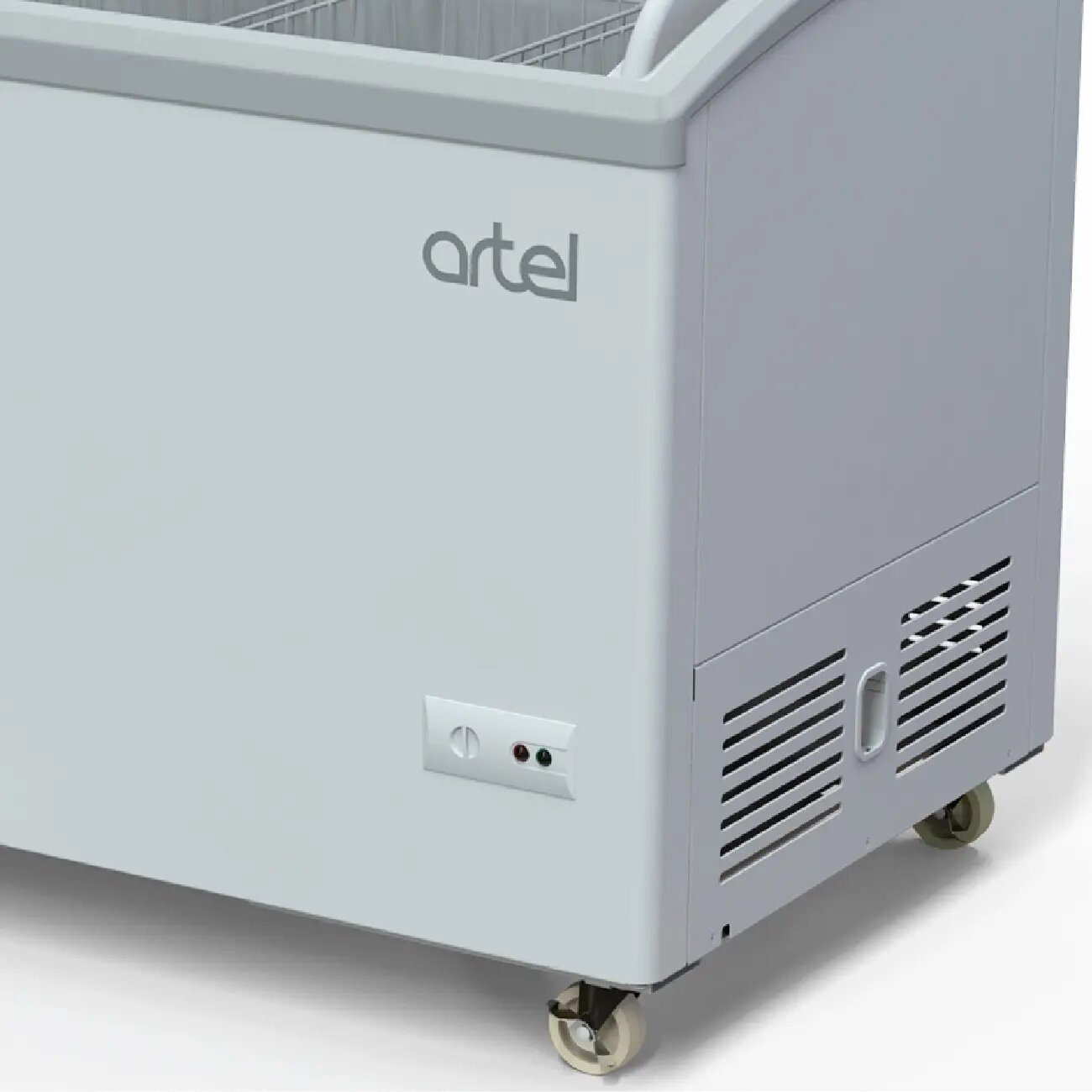 Морозильник ARTEL AFA480, -24 °С, 1, 65.1 кг, LED-освещение, 5 — фото 1