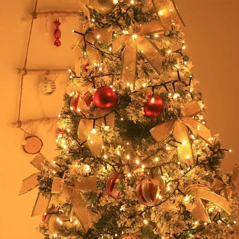 Luca Lighting Электрогирлянда интерьерная Нить Светодиодная 1000 ламп  20 м  питание От сети 220В  1 шт