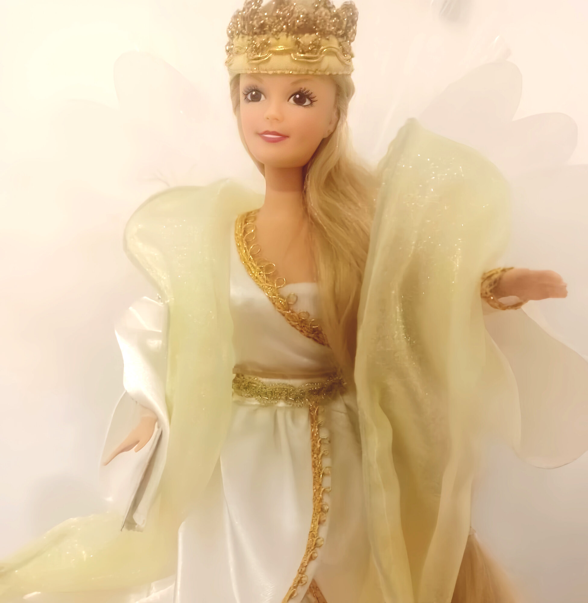 Кукла Барби коллекционная Barbie Guardian Angel Doll 2002