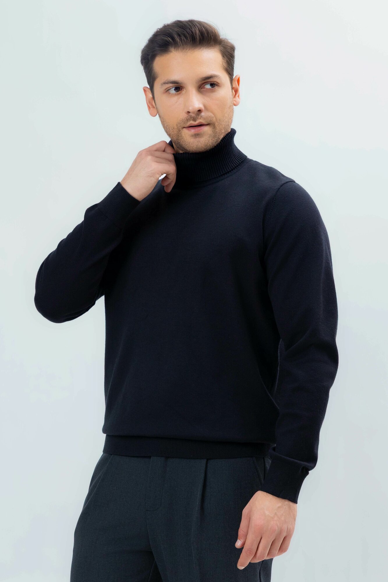 Джемпер TERRA PRO, размер M, black — фото 1