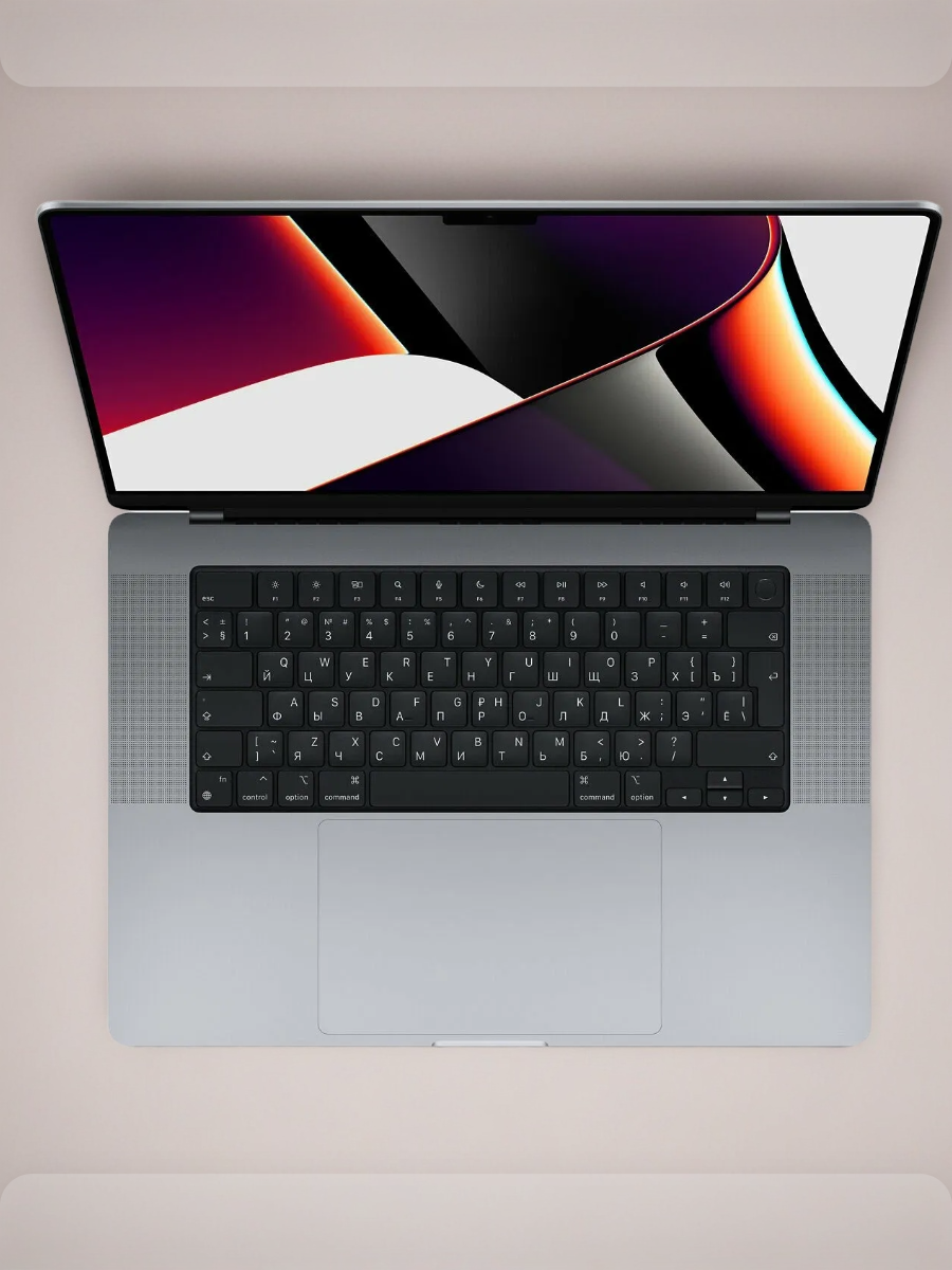 Macbook pro 13 m1/16/1tb space gray (z11b) — купить по низкой цене