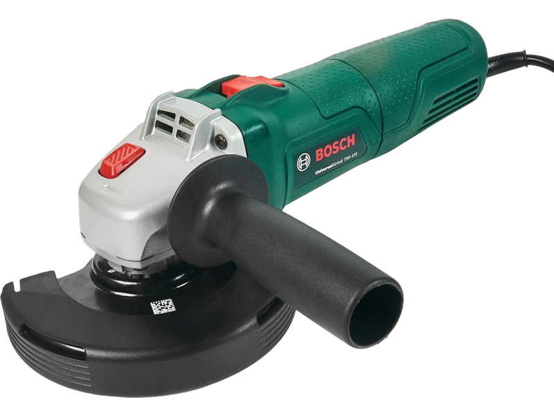 Углошлифовальная машина Bosch UniversalGrind 750-125 750вт 12000об/мин рез. шпин: M14 d=125мм (06033E2001)