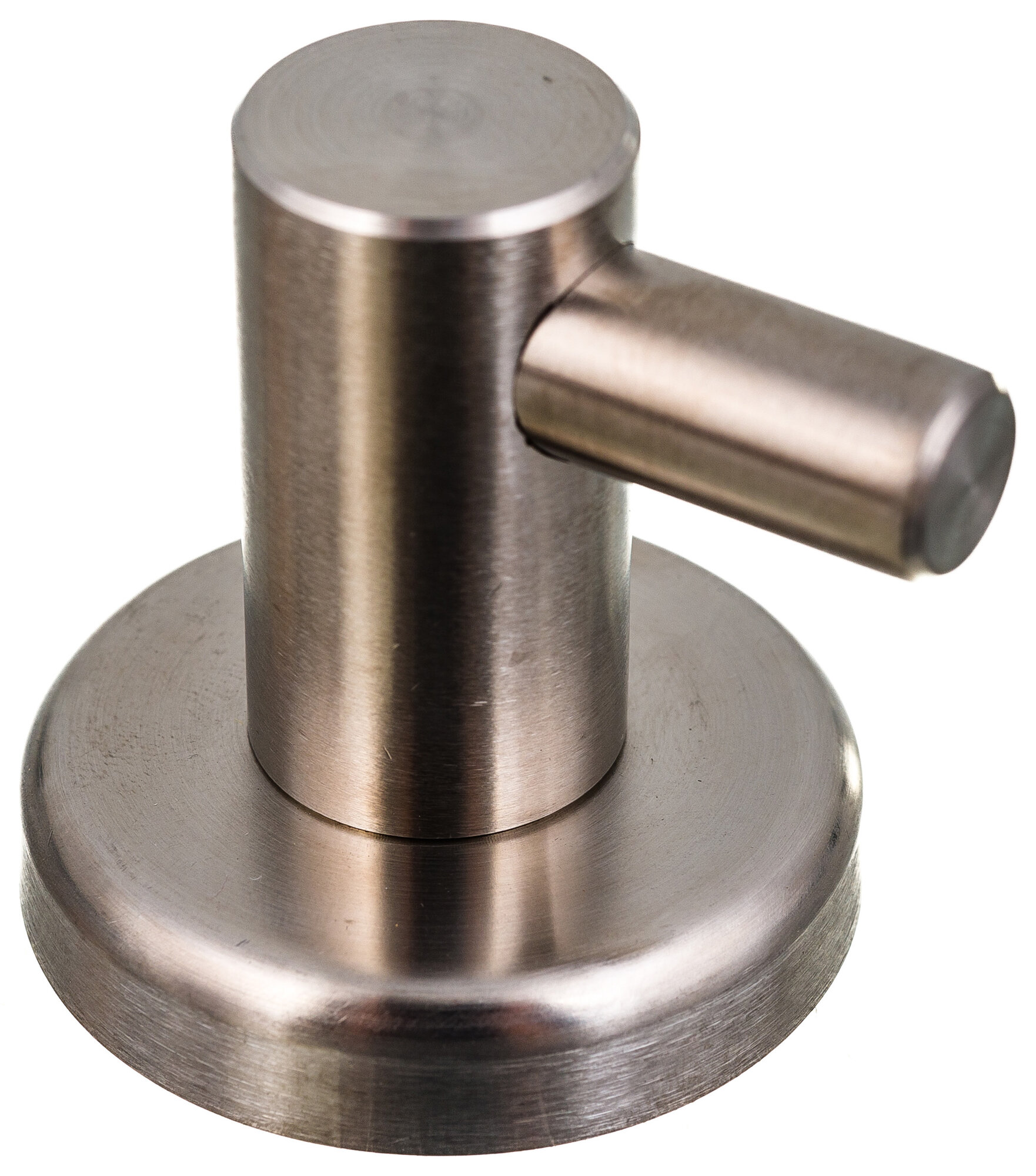 Merida Крючок настенный металлический  одинарный  матовый HIM030