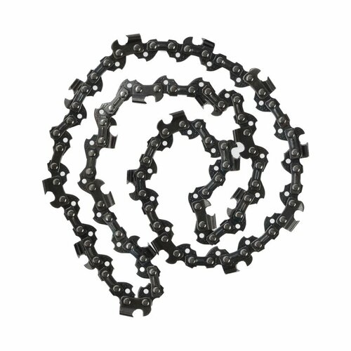 Цепь для бензопилы тундра 12 300 мм ширина паза 13 мм шаг 38 45 звеньев 321₽