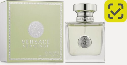 Изображение товара Туалетная Вода Versace Versense 50ml/Женский Парфюм Версаче Версенс 50мл (Италия)