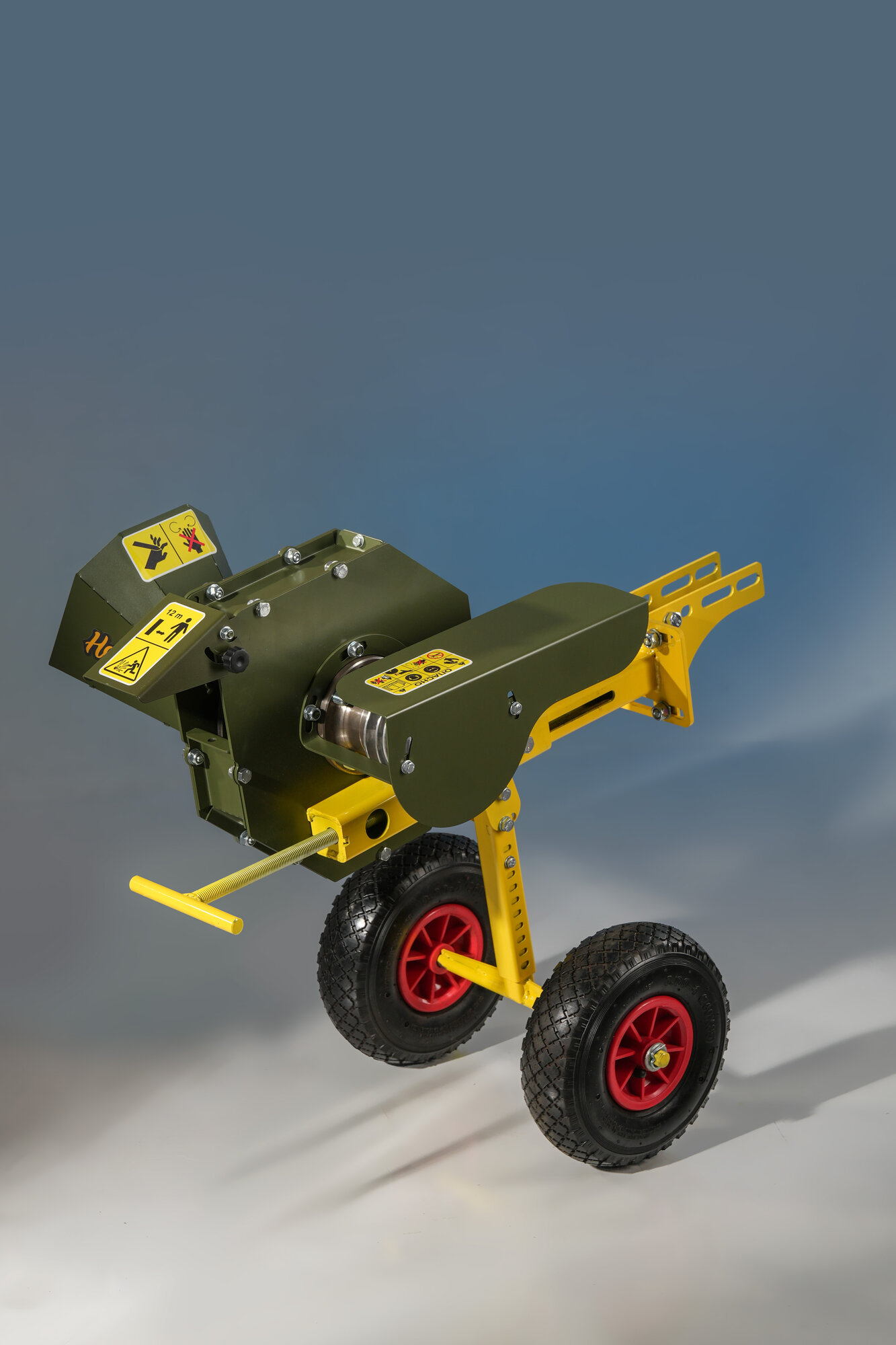 Измельчитель для мотоблока "HAFR" садовый для садового участка