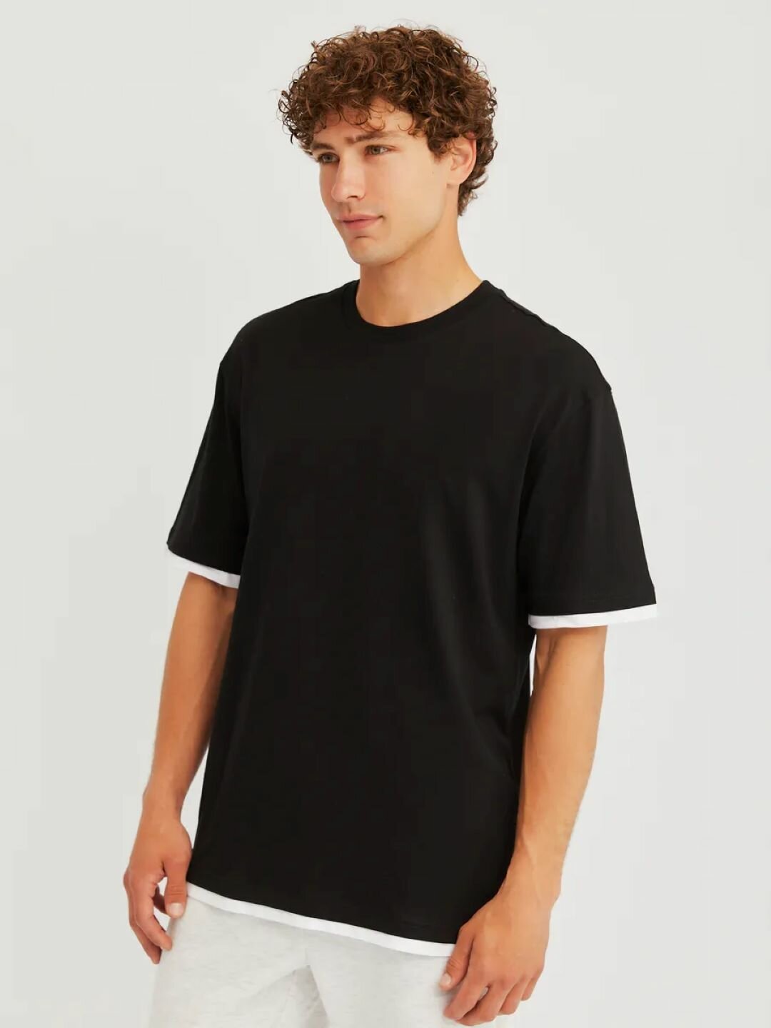 Футболка DNZ, размер L/XL, черный