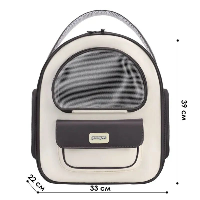 Универсальная сумка-переноска для кошек и собак 39*22*33см (6023)