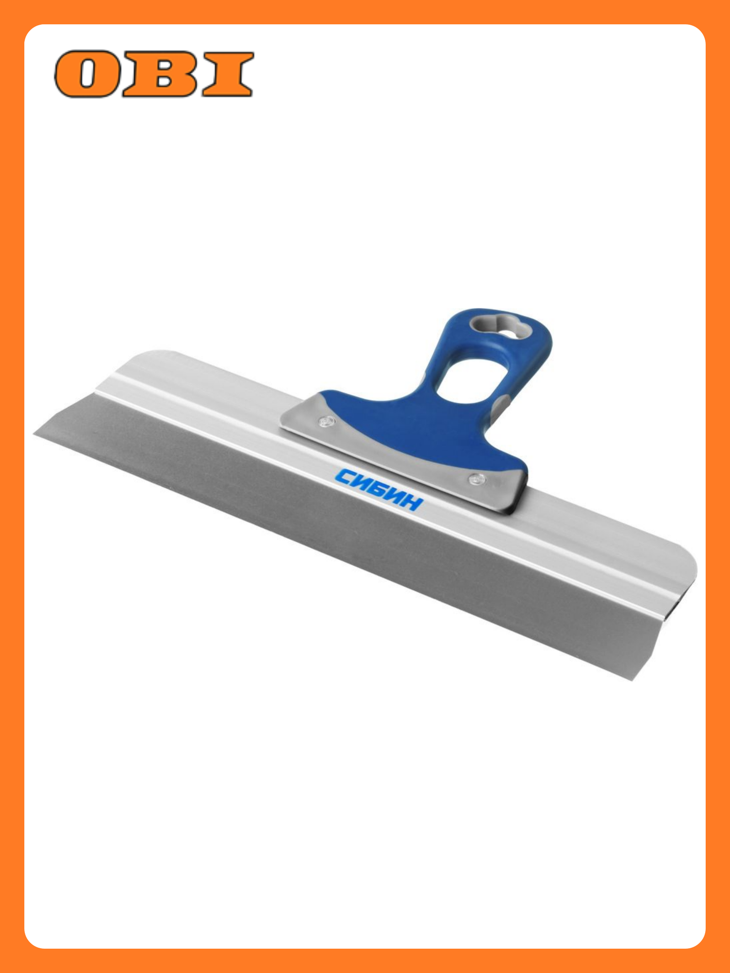 Шпатель фасадный СИБИН 350 мм