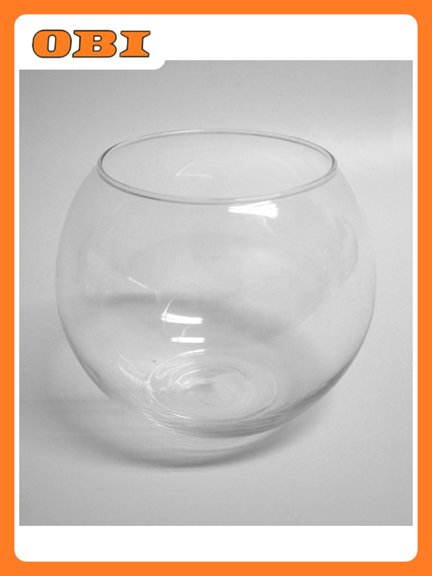 Ваза шаровая 2 л.