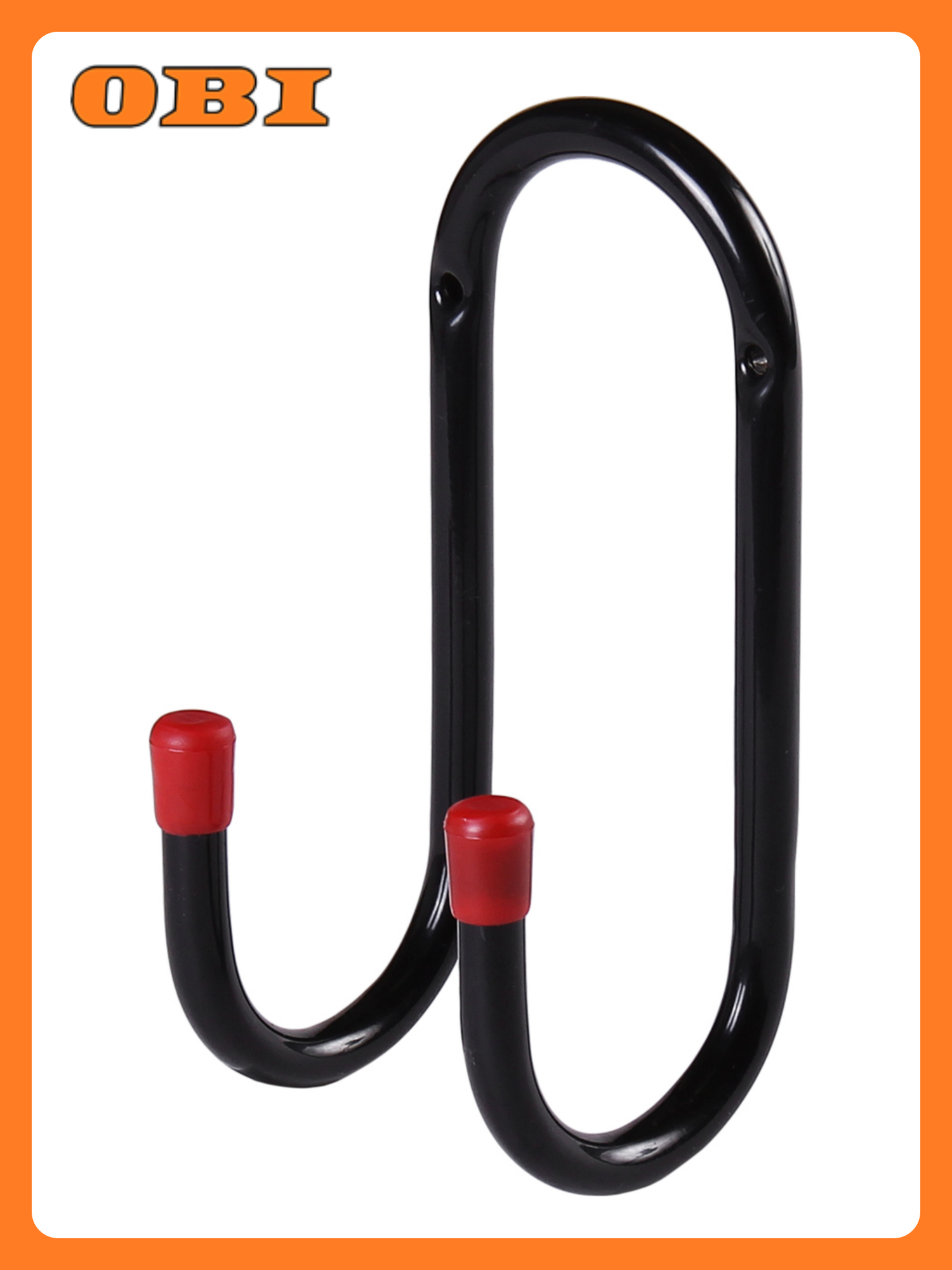 Крючок Larvij двойной черный L75 см