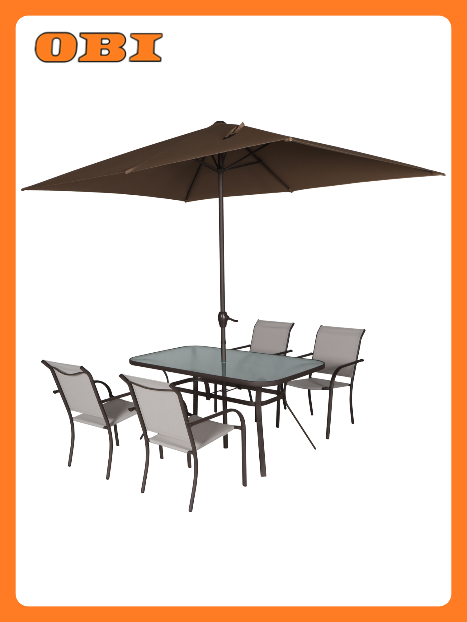 Набор садовой мебели 