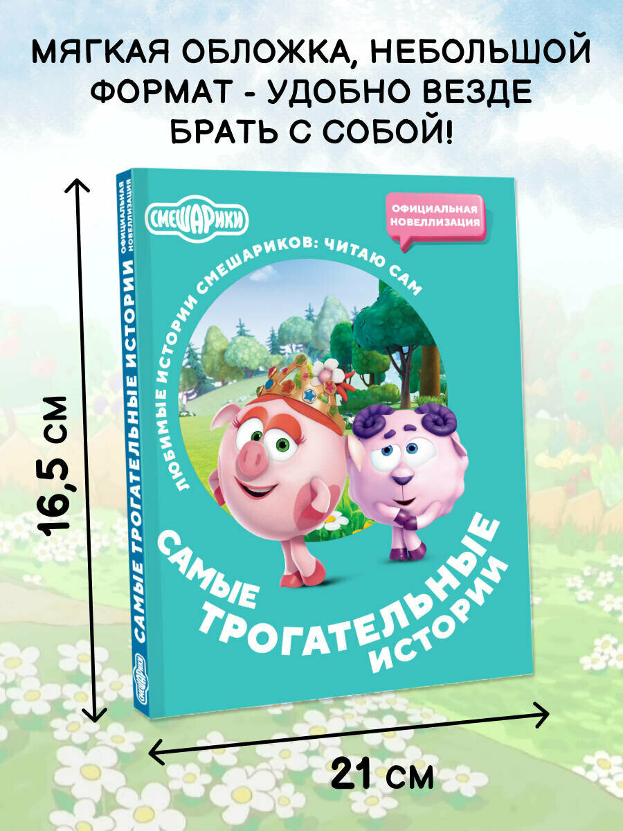 Смешарики. Самые трогательные истории, серия "Любимые истории Смешариков" — фото 1