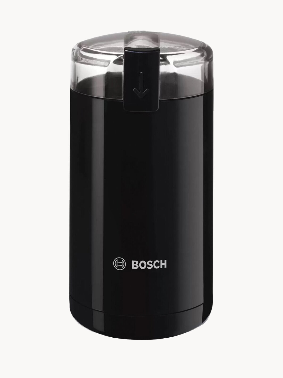 Bosch Кофемолка электрическая TSM6A013B, 180 Вт, 150 г/мин, равномерный помол, блокировка включения, черная