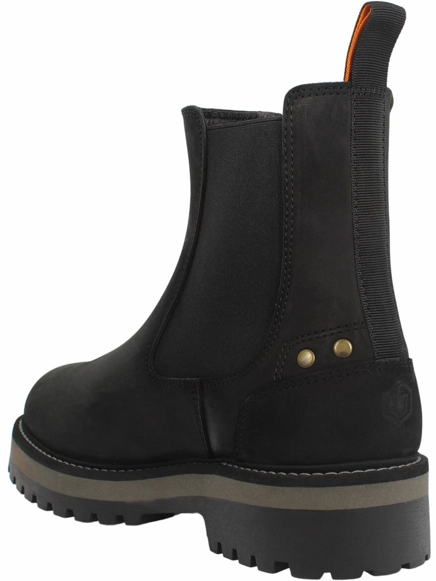 Ботинки Lumberjack Kristy, размер 36, черный — фото 1