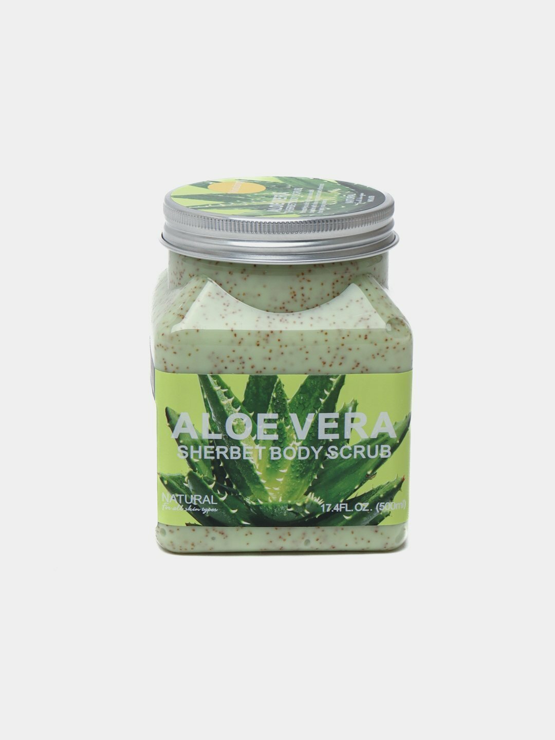 Скраб для тела и лица очищающий пилинг Wokali Sherbet Body Scrub, 500 мл