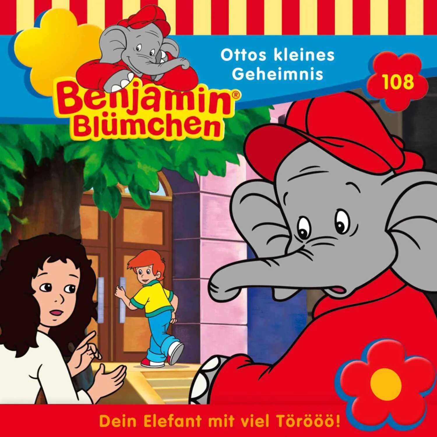 Benjamin Blümchen, Folge 108: Ottos kleines Geheimnis [Аудиокнига]