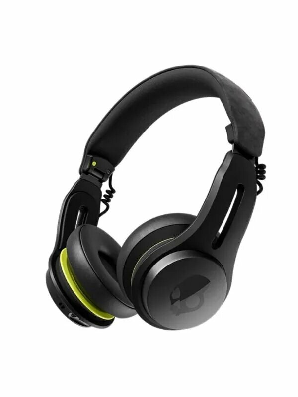 Skullcandy Наушники беспроводные с микрофоном, Bluetooth, черный