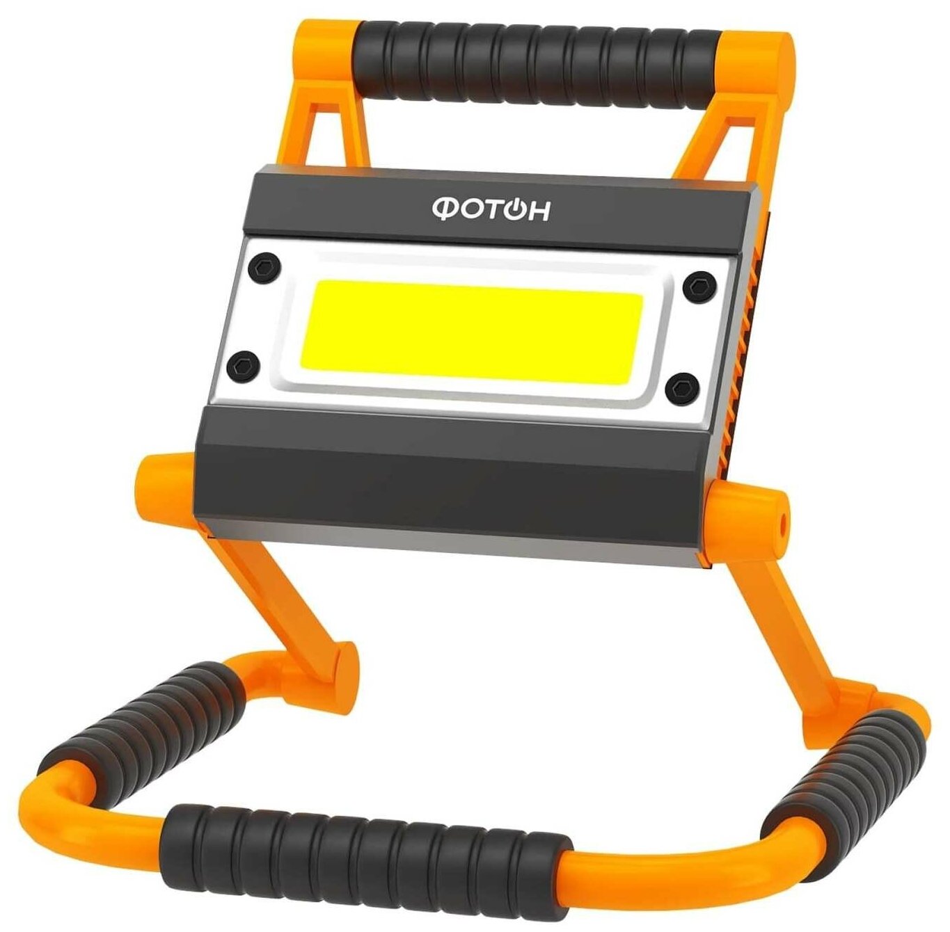 Рабочий аккумуляторный светодиодный фонарь-прожектор фотон WPB-6200 20W 24092