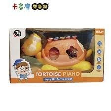 Детский музыкальный инструмент "Черепаха", для малышей, пианино — фото 1