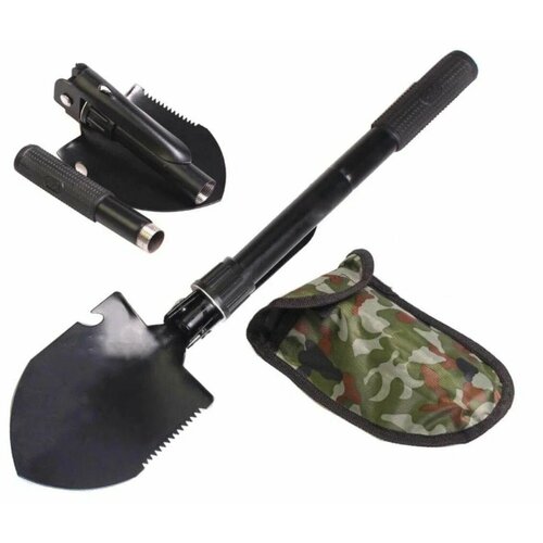 Лопата армейская саперная туристическая складная автомобильная для охоты и рыбалки пикников 790₽