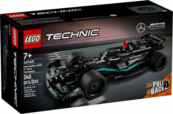 Lego 42165 Technic Mercedes-AMG F1 W14