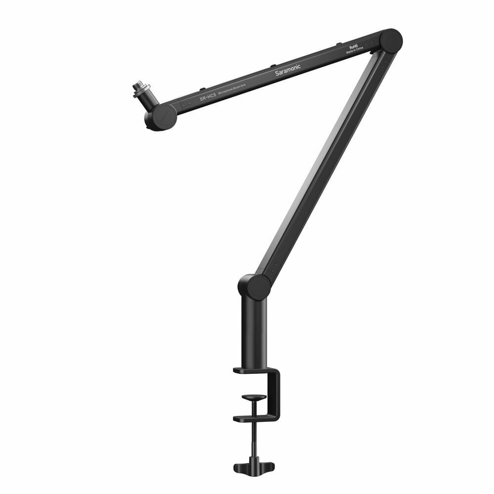 Держатель микрофона Saramonic SR-HC5, алюминиевый сплав, С-образный зажим для стола