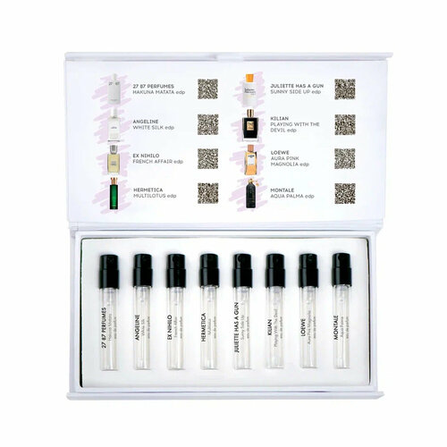 Парфюмерная вода Aroma Box Рак для неё женский 8 флакончиков по 15мл 2274₽