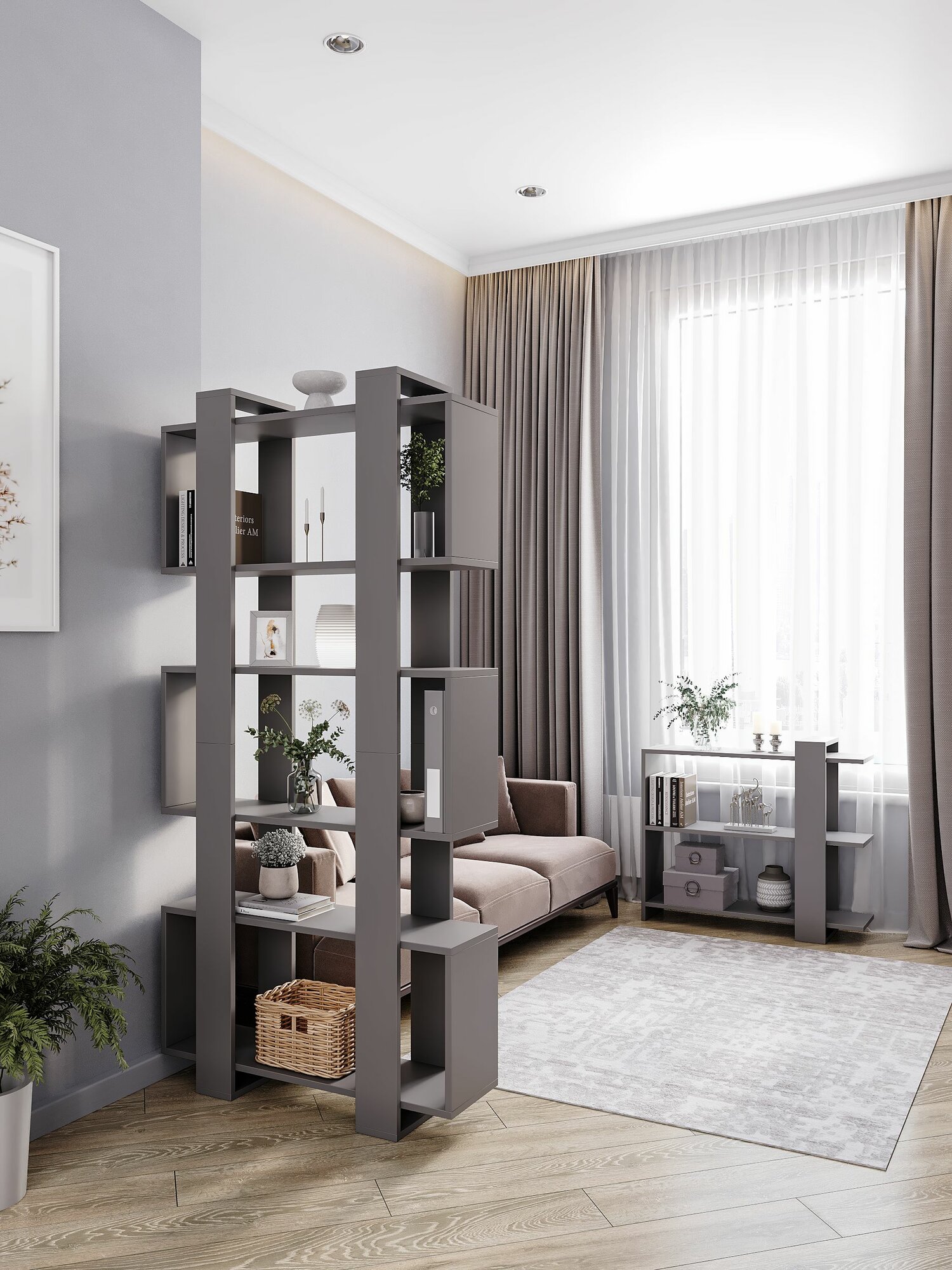 Столик журнальный прикроватный к дивану — фото 1