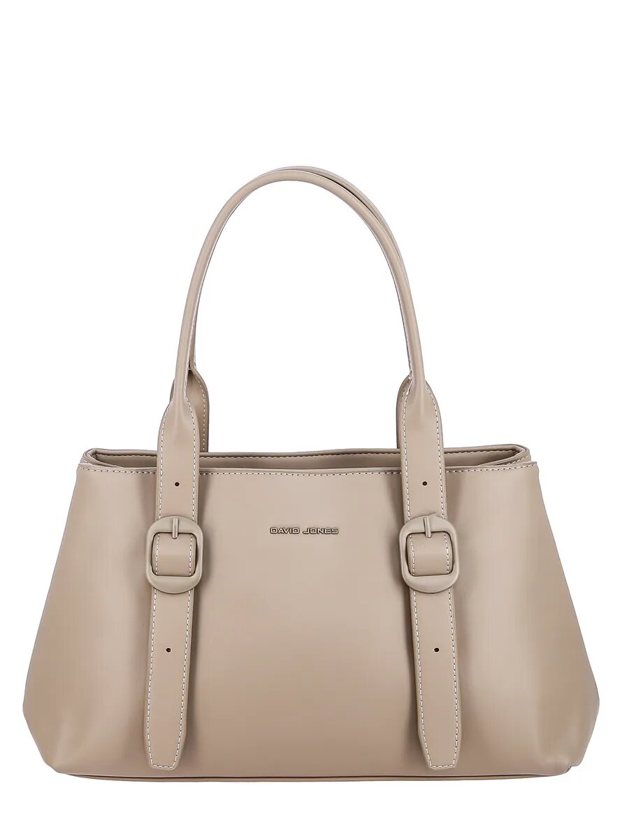 Сумка тоут DAVID JONES, кофе — фото 1