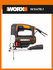 Электролобзик Worx WX478, 650 Вт
