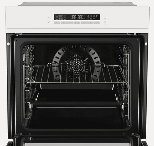 Изображение товара Электрический духовой шкаф Haier HOQ-P16AN5GW с грилем и конвекцией