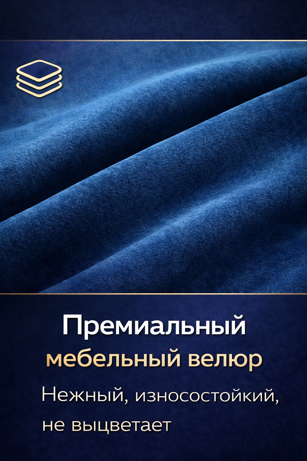 Бин бэг, кресло мешок, пуфик, велюр премиум — фото 1