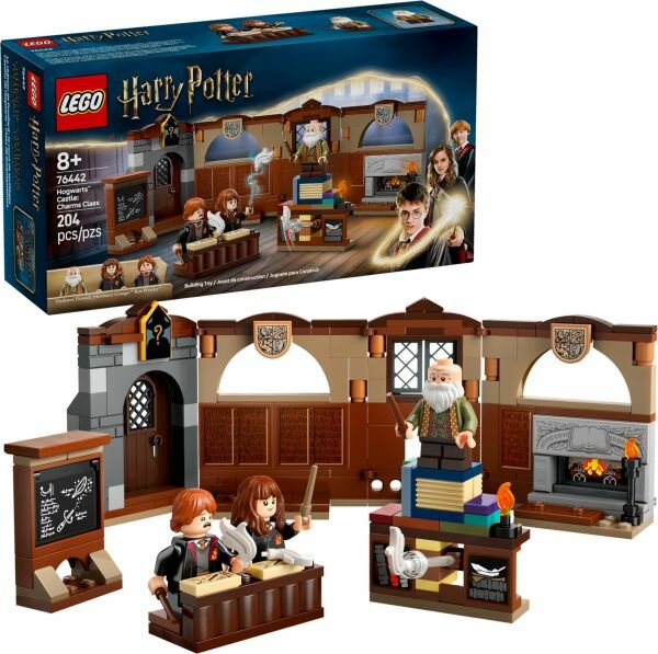 Lego 76442 Harry Potter Хогвартс: Класс заклинаний