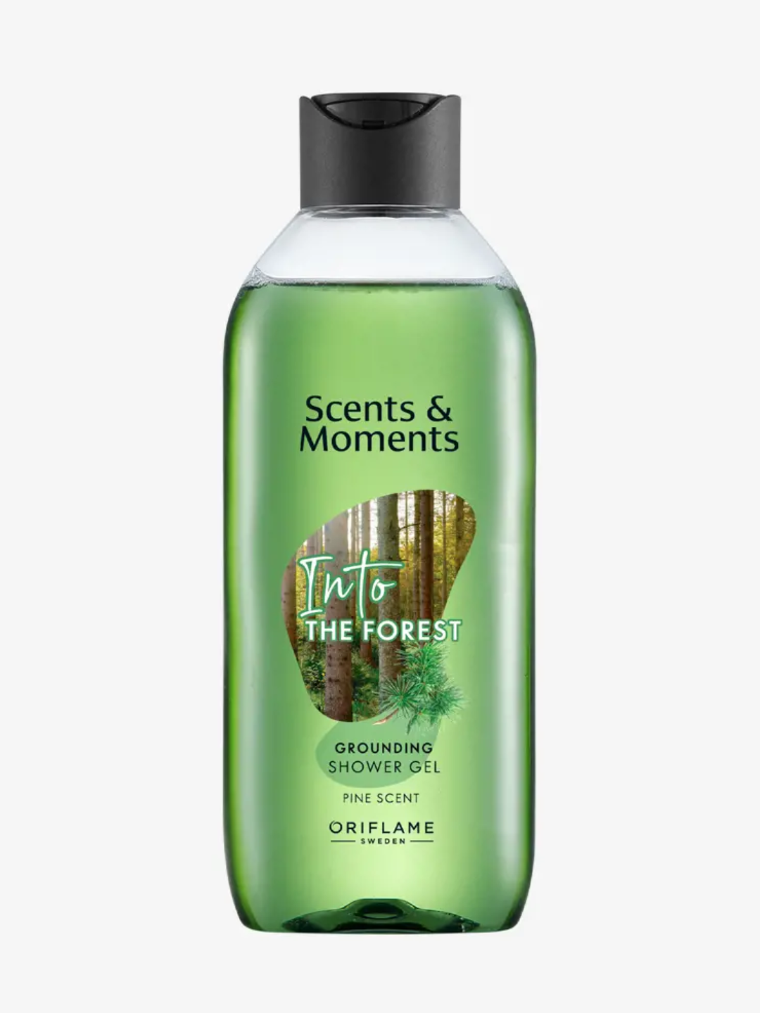 Гармонизирующий гель для душа с сосной и эвкалиптом Scents & Moments