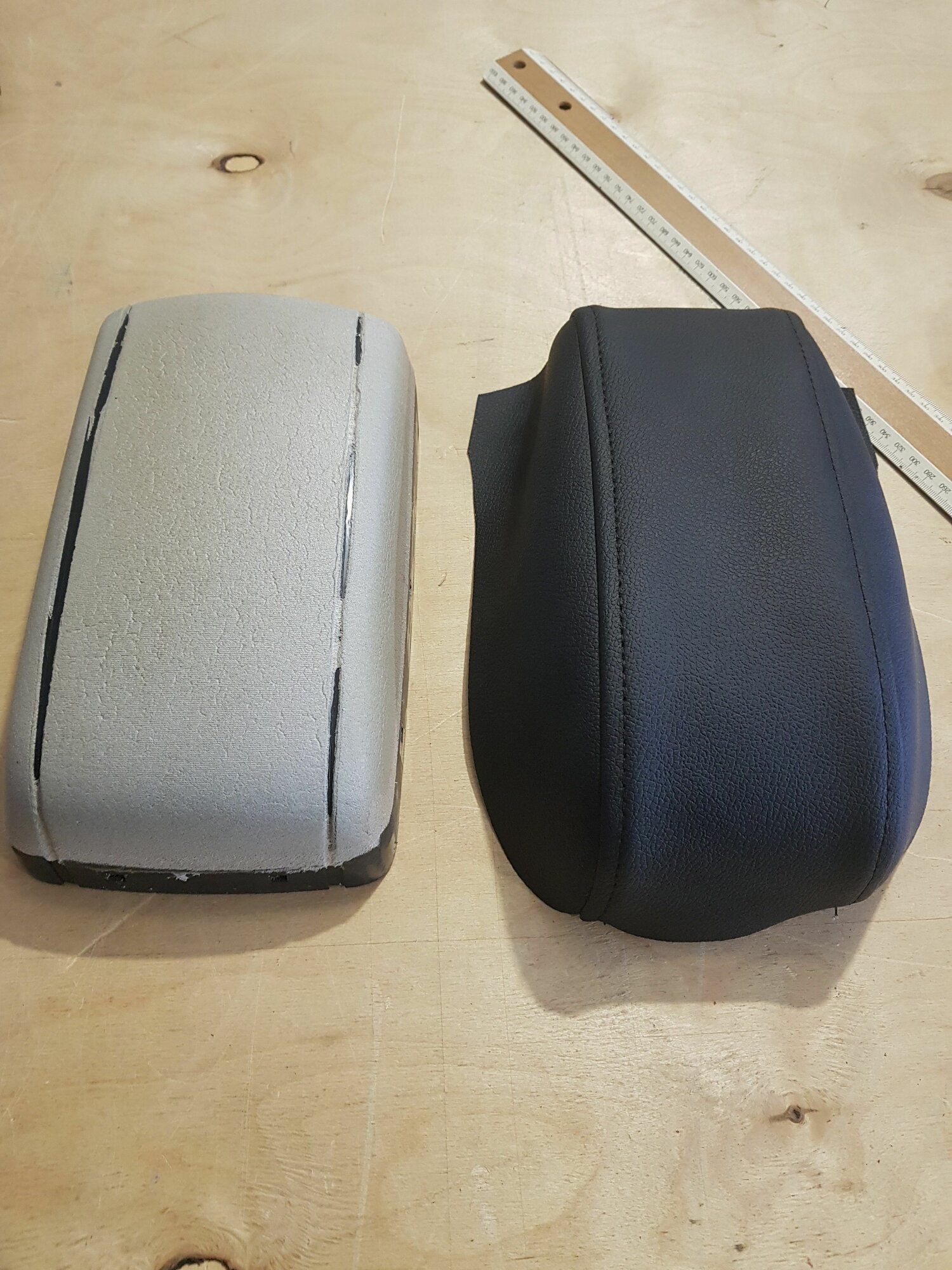 Чехол на подлокотник Хюндай Элантра 4 — фото 1