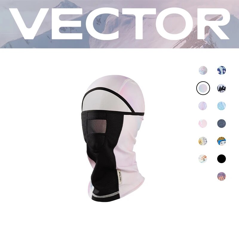 VECTOR ACC30092 детская зимняя маска из полиэстера Белый, Colour 13