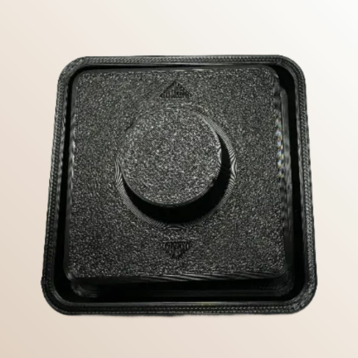 Держатель микрофибры для очистки пластин Build, черного цвета