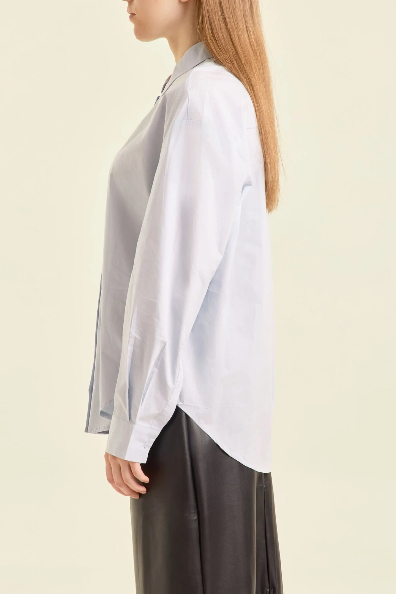 Рубашка Selfie, размер M, голубой — фото 1