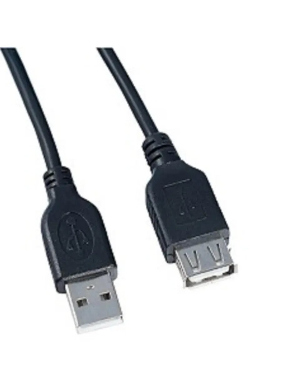 Кабель USB2.0 A вилка - А розетка, длина 5 м. (U4505)
