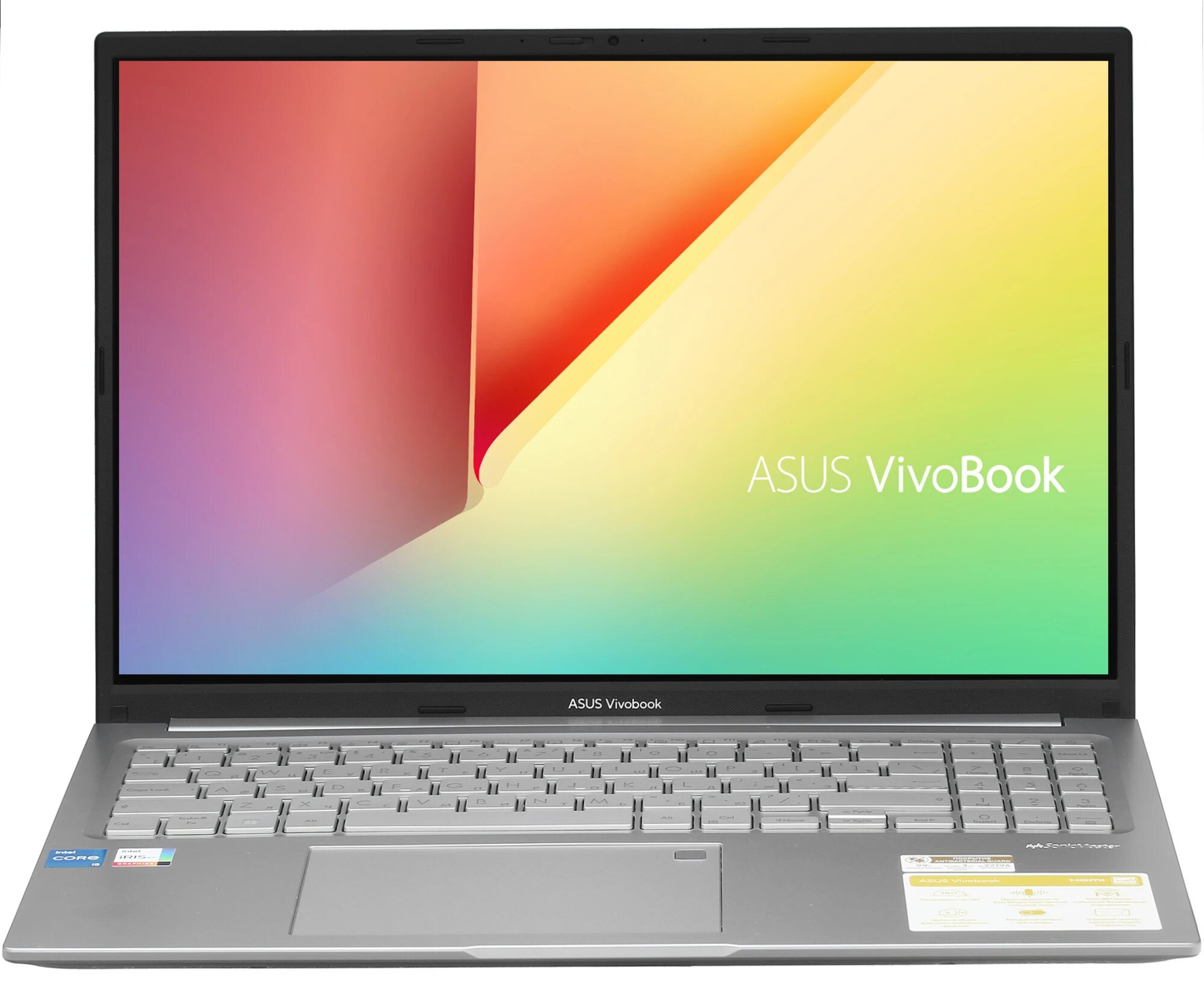 Ноутбук ASUS VIVOBOOK R1605V, Windows 11, SSD 1ТБ, 16ГБ, Intel Iris Xe — фото 1