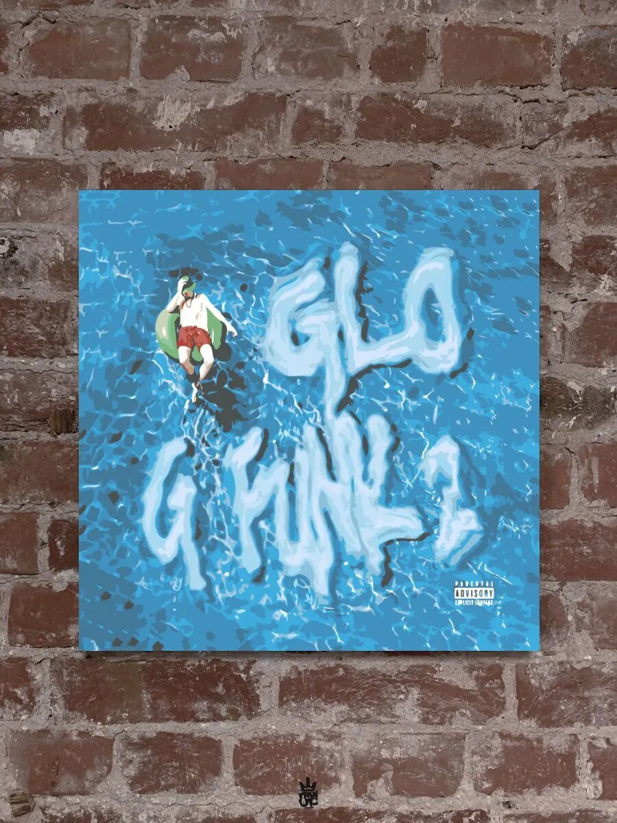 GLOCKI52 картина по номерам на холсте — фото 1