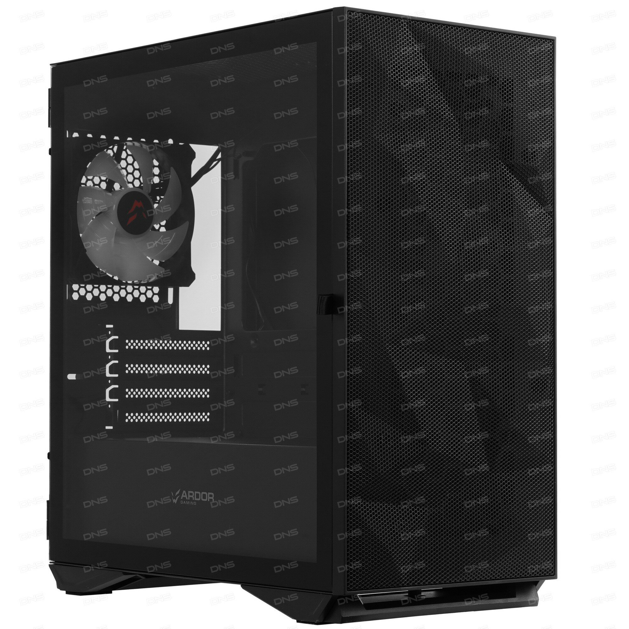 Корпус ARDOR GAMING Rare Minicase MS3 Mesh BG ARGB черный — фото 1